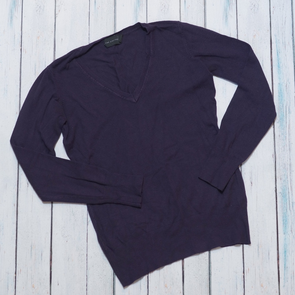 The Limited | Purple Sweater